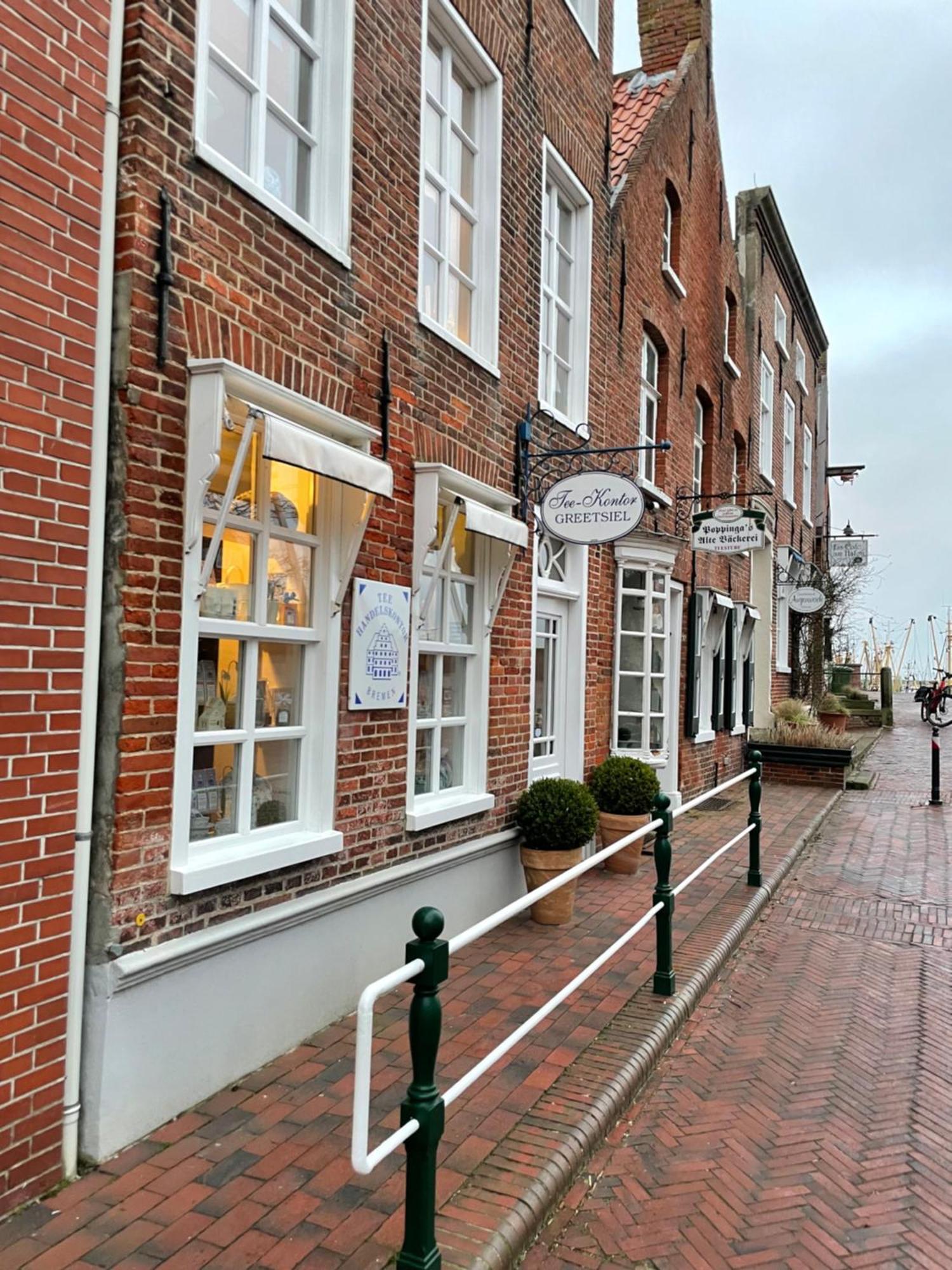Gulfhaus Alte Meesterei Manslagt 外观 照片