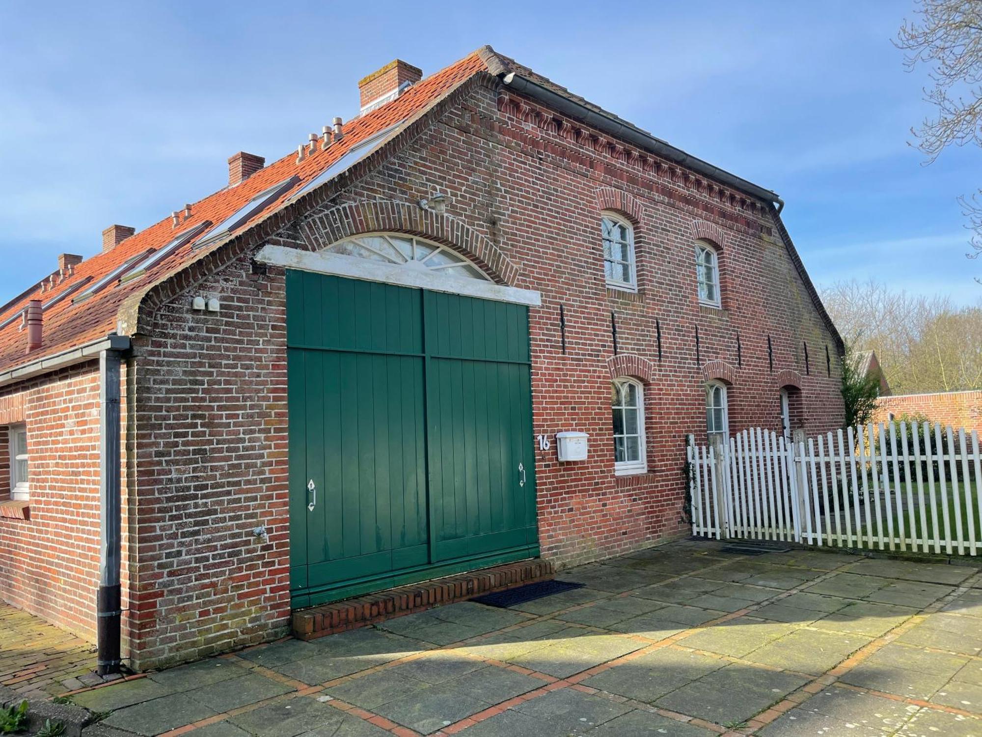 Gulfhaus Alte Meesterei Manslagt 外观 照片