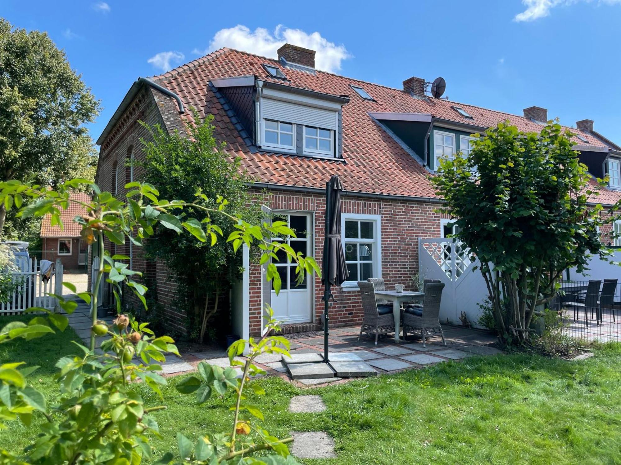 Gulfhaus Alte Meesterei Manslagt 外观 照片