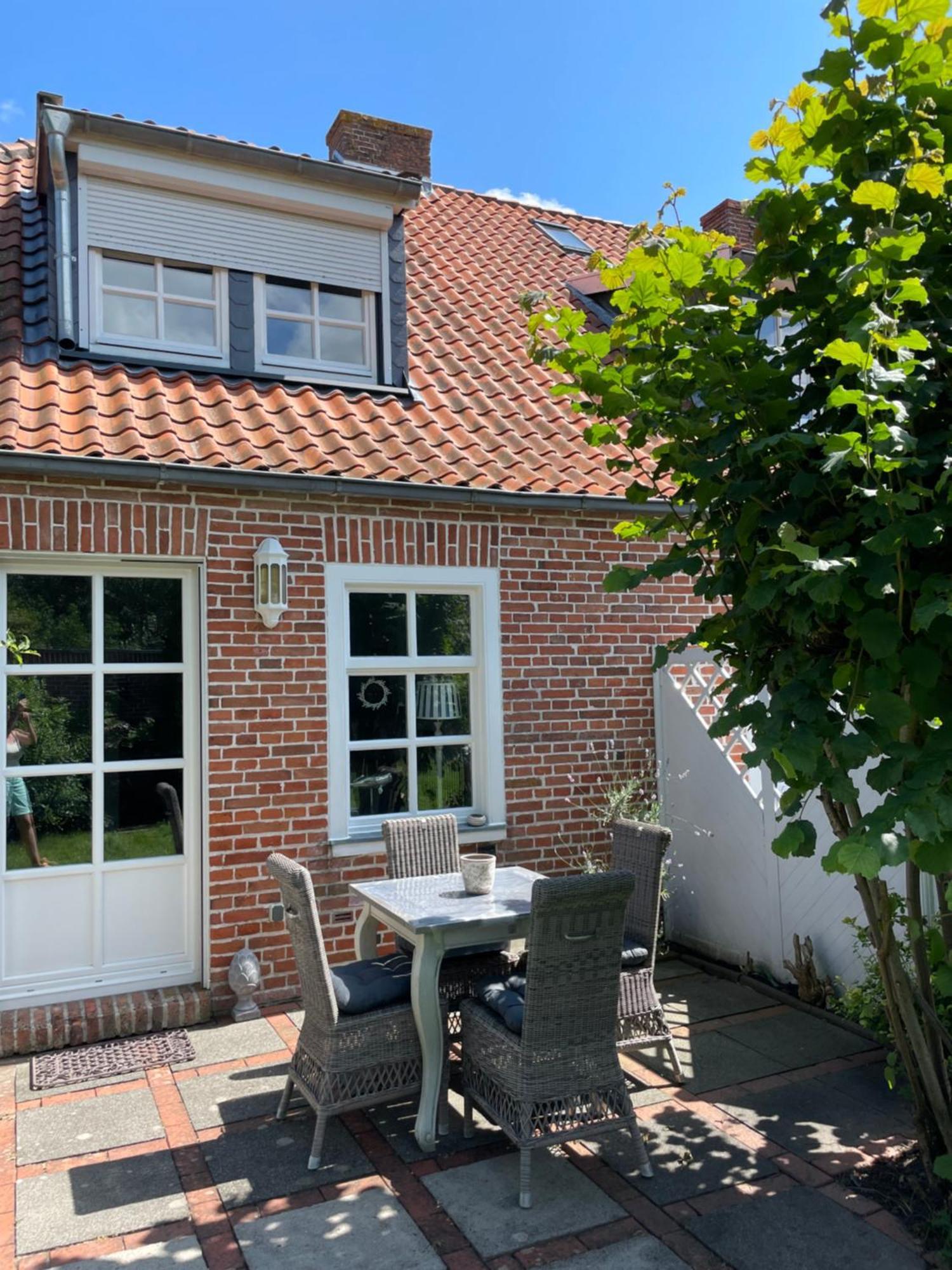 Gulfhaus Alte Meesterei Manslagt 外观 照片